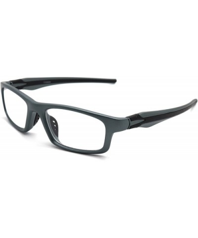 Sports Double Injection Readers Flexie Reading Glasses size and color very - Matte Gunmetal Black - C412NYQO778 $16.80 Sport
