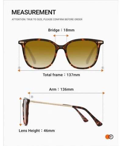 Stylish Oversized Sunglasses for Women Men Classic Frame with UV400 Protection Sun Glasses - Leopard - CO18X7GIU55 $12.47 Ove...