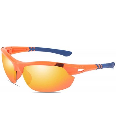 Polarizing sunglasses Outdoor Cycling Sports Sunglasses windbreak bicycle mountaineering glasses - C - C618QCC8K0Z $28.49 Avi...