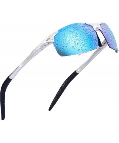 Polarized Sports Sunglasses for Men - Driving Cycling Fishing Sunglasses Men Women Lightweight UV400 Protection - CO18L7I3U5G...
