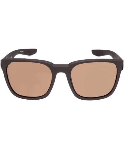 Mens Fashion Oversized Square Nylon Sunglasses 100% UV protection - Coffee - CK18XSHDQAO $15.51 Square