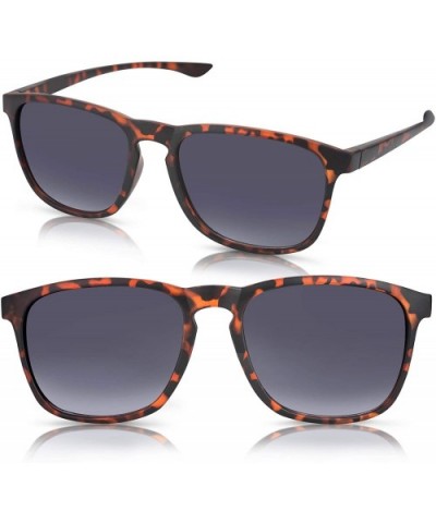 Notable Large Bifocal Reader Sunglasses - Tortoise - CH18GAQK022 $17.86 Wayfarer