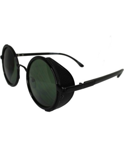 The Aurora Round Lens Streetwear High Fashion Sunglasses Shades Eyewear w/Free Dust Bag - CX17XXH6TC8 $26.96 Round