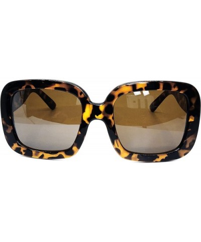 A3326 Premium Oversize XXL Women Brand Designer Style Fashion Retro Classic vintage Sunglasses - Leopard Brown - CX18DSMTS56 ...