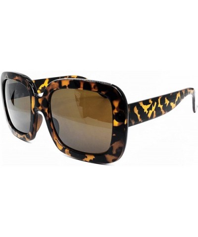 A3326 Premium Oversize XXL Women Brand Designer Style Fashion Retro Classic vintage Sunglasses - Leopard Brown - CX18DSMTS56 ...