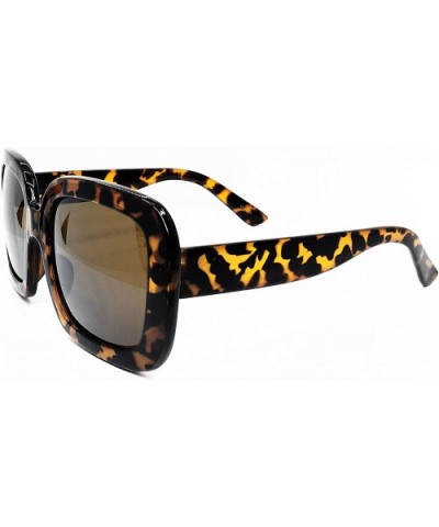 A3326 Premium Oversize XXL Women Brand Designer Style Fashion Retro Classic vintage Sunglasses - Leopard Brown - CX18DSMTS56 ...