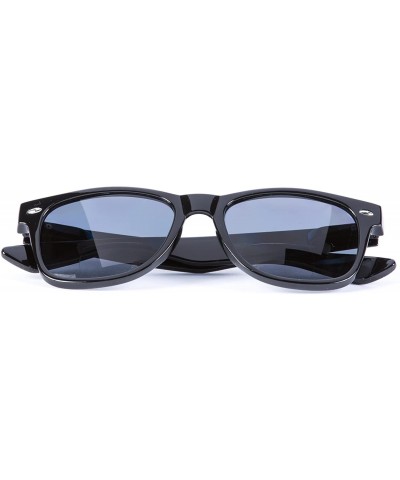 3 Pair of Bifocal Reading Sunglasses for Men and Women - Outdoor Sun Reading Glasses - Black - C417YY7Q37Q $14.34 Sport