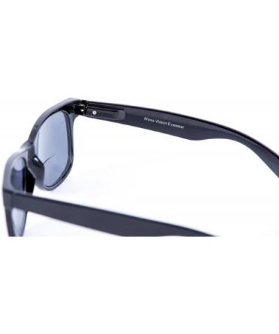 3 Pair of Bifocal Reading Sunglasses for Men and Women - Outdoor Sun Reading Glasses - Black - C417YY7Q37Q $14.34 Sport