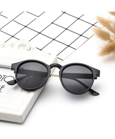 Round Sunglasses Men Women Unisex Retro Vintage Design Small Sun Glasses Driving Sunglass Ladies Shades - CV198AHRN7Y $30.24 ...