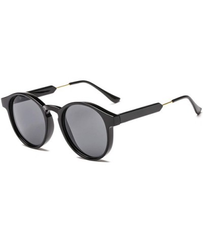 Round Sunglasses Men Women Unisex Retro Vintage Design Small Sun Glasses Driving Sunglass Ladies Shades - CV198AHRN7Y $30.24 ...