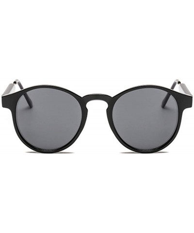 Round Sunglasses Men Women Unisex Retro Vintage Design Small Sun Glasses Driving Sunglass Ladies Shades - CV198AHRN7Y $30.24 ...