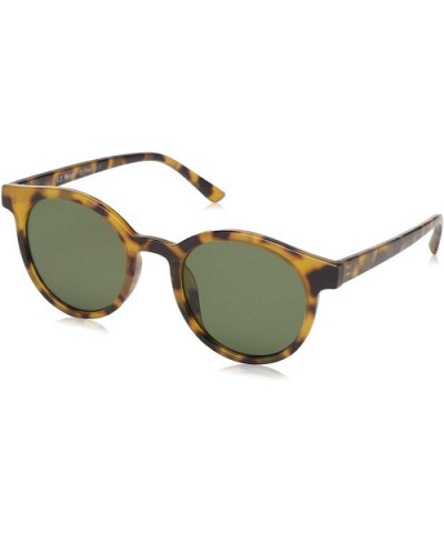 Low Key Round Sunglasses - Antique Tortoise - CS18NISIAEZ $10.39 Round