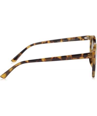 Low Key Round Sunglasses - Antique Tortoise - CS18NISIAEZ $10.39 Round