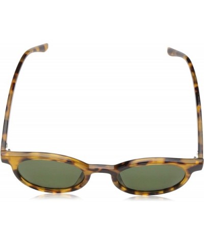 Low Key Round Sunglasses - Antique Tortoise - CS18NISIAEZ $10.39 Round