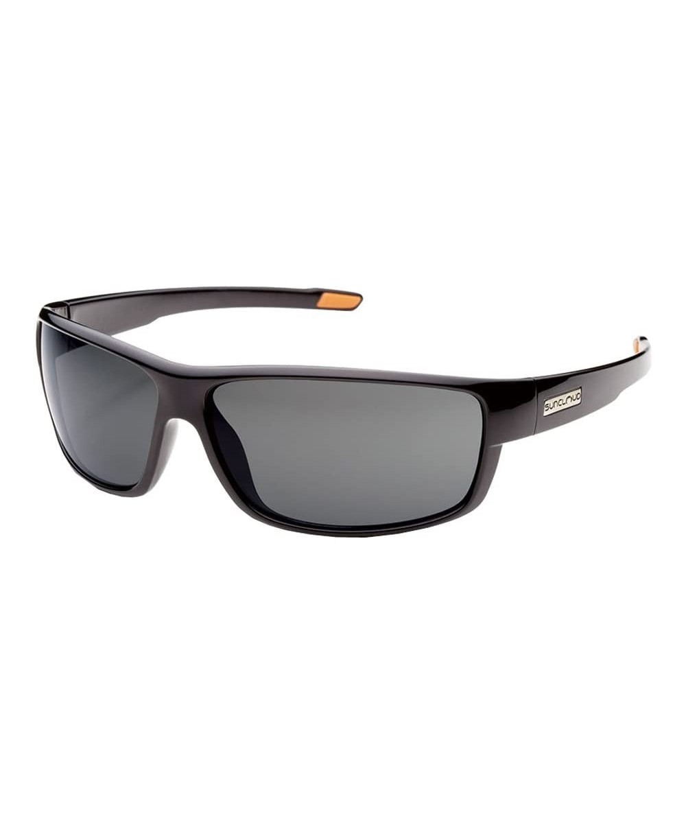 Voucher Polarized Sunglasses - Black - CD128XX1UTH $48.30 Sport