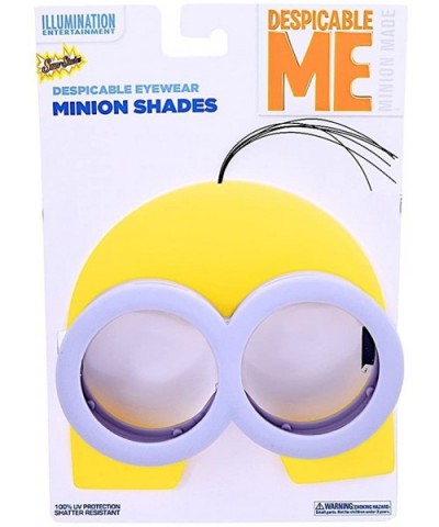 Despicable Me Minion Chrome Goggles - CU12J6CE1SV $9.13 Goggle