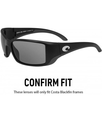 Polarized Replacement Lenses for Blackfin Sunglasses - + Red Mirror - CQ120X6Q9O3 $37.31 Sport