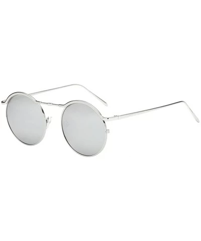 Polarized Aviator Sunglasses Protection - D - CC18SZXC82D $6.40 Aviator