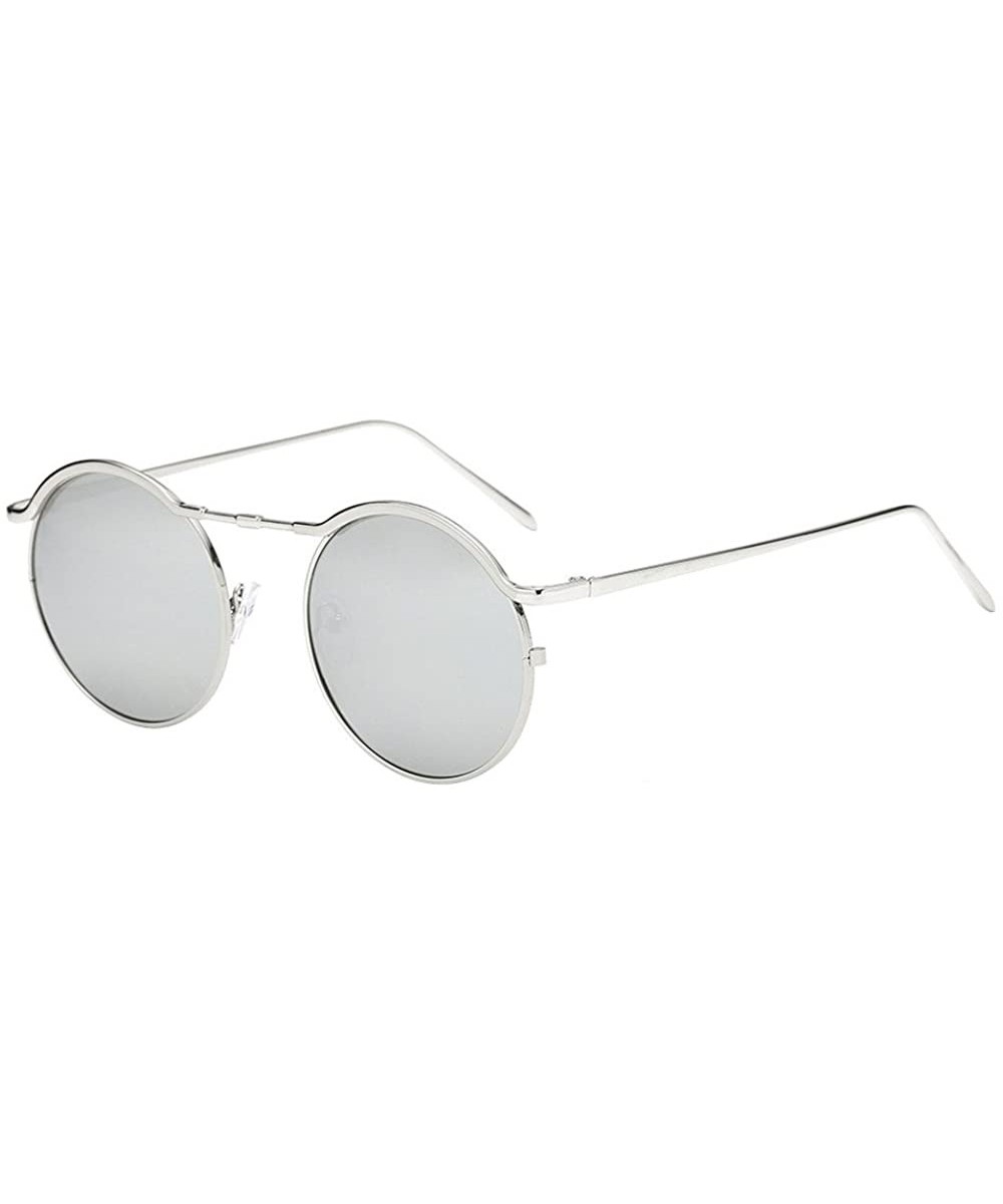 Polarized Aviator Sunglasses Protection - D - CC18SZXC82D $6.40 Aviator