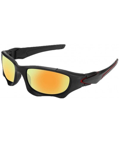 Unisex Professional Polarized Sports Sunglasses Anti UVA UVB Rays Cycling Fishing - A - C5196WYID6D $6.68 Sport