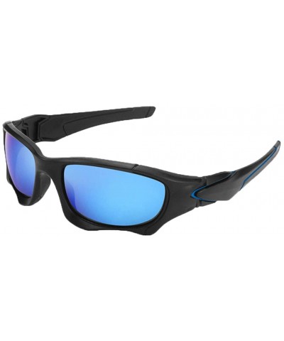 Unisex Professional Polarized Sports Sunglasses Anti UVA UVB Rays Cycling Fishing - A - C5196WYID6D $6.68 Sport