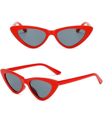 sunglasses for women Vintage Round Eyewear Gradient Retro Sun Glasses - 8 - CI18WZTKDGC $15.64 Round