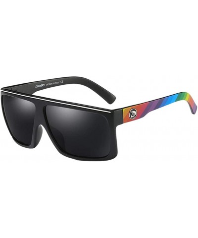 Sunglasses for Men Polarized Sunglasses Outdoor Sunglasses Oversized Glasses Driving Glasses - G - CZ18QTC2LNX $13.32 Rimless