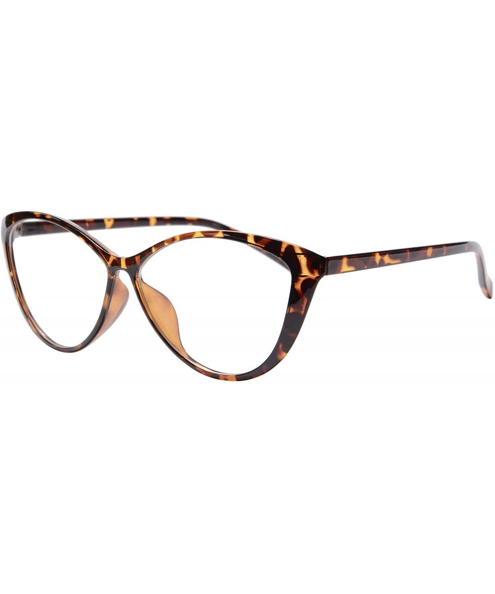 Asymptotic Multifocal Progressive Multifocus Eyewear 865 - Yellow Demi - CP18EEI2AK5 $14.94 Cat Eye