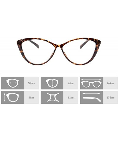 Asymptotic Multifocal Progressive Multifocus Eyewear 865 - Yellow Demi - CP18EEI2AK5 $14.94 Cat Eye