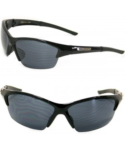 New Active Outdoor Sport Sunglasses UV400 Protection X9532 - Black - CC11K8XXEDL $7.47 Sport