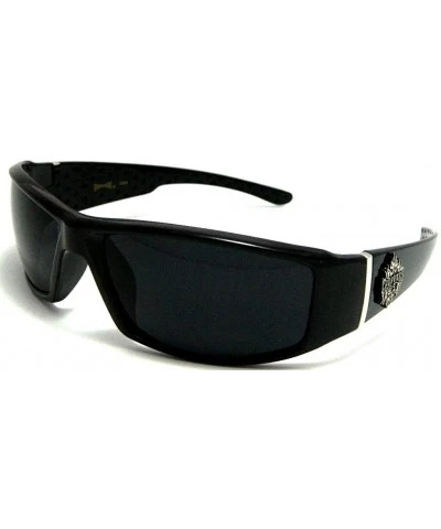 Motorcycle Biker Sport Sunglasses 3075d - C711C9ICR1X $7.51 Sport