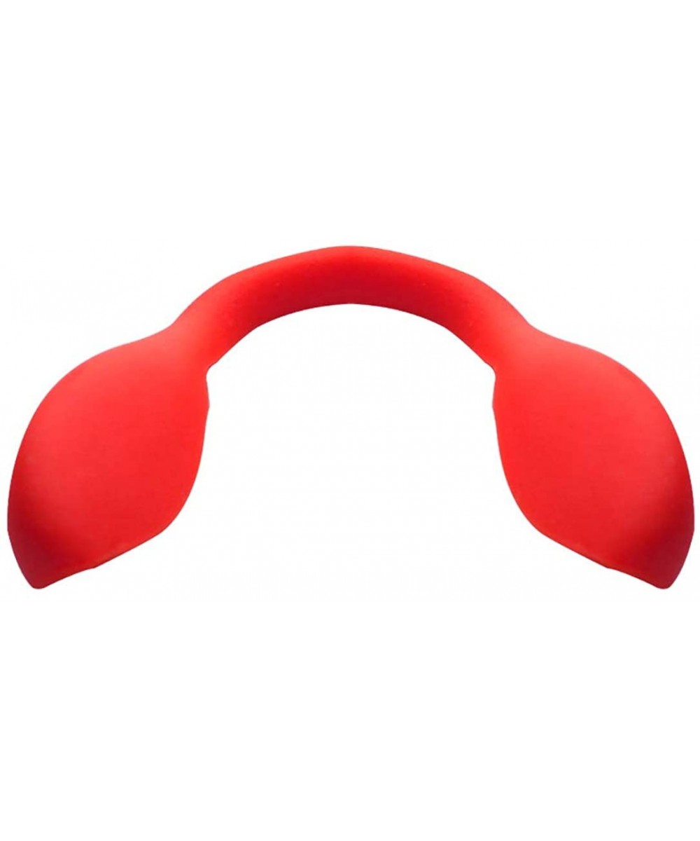 Replacement Nosepieces Accessories Crossrange Sunglasses - Red - CE18M6CQ9EE $7.65 Goggle