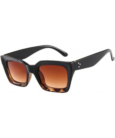Fashion Women Man Sunglasses Vintage Retro Sun Glasses (B) - B - C818EK7KKA3 $4.46 Aviator