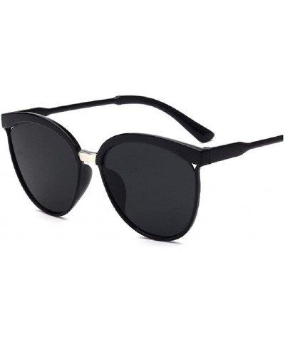 Men Women Sunglasses - Unisex Trendy Square Vintage Mirrored Sunglasses Black Sunglasses Outdoor Beach Glasses - CB195NILEC6 ...