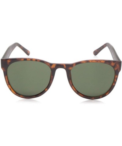 Clifton Round Sunglasses - Matte Tortoise - CG18NISIAG3 $11.33 Round