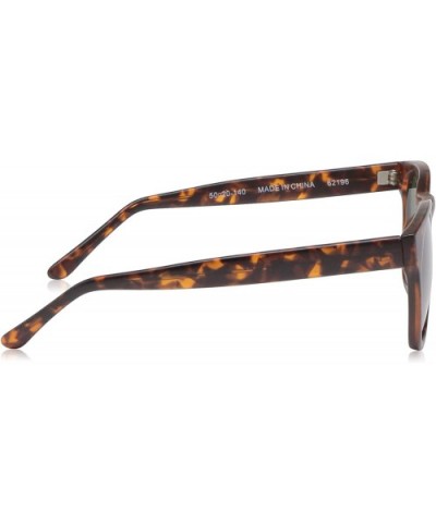 Clifton Round Sunglasses - Matte Tortoise - CG18NISIAG3 $11.33 Round