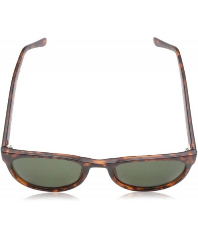 Clifton Round Sunglasses - Matte Tortoise - CG18NISIAG3 $11.33 Round