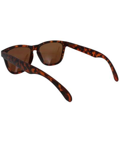 Fairfax - Classic Square Framed Athlesuire Sunglasses - Tortoise - CS196S0UKIZ $9.62 Goggle