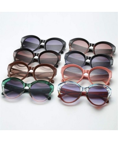 Vintage Punk Stylish Irregular Shape Sunglasses Retro Street Style Unisex Glasses - C - CM196QR3KDO $6.64 Oval
