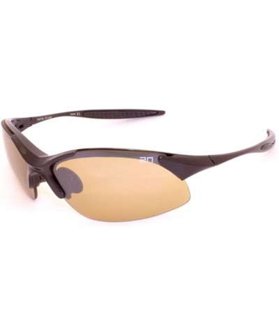 The Zone - Lightweight Anti-Fog Sunglasses - Black - CP11OJ7E27T $30.09 Round