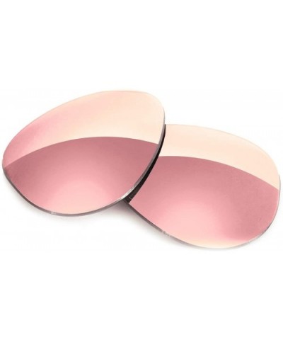 Non-Polarized Replacement Lenses for Ray-Ban RB3026 Aviator (62mm) - Rose Gold Mirror Tint - CK18IY20WUS $22.36 Aviator