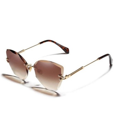 DESIGN Fashion Lady Sun Glasses 2019 RimlWomen Sunglasses Vintage Alloy Frame Classic Er Shades Oculo - C8199CE73DR $25.11 Go...