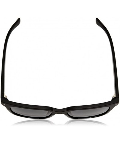 Pld6044/S Rectangular Sunglasses - Black - CA180Z5XEQL $39.25 Rectangular