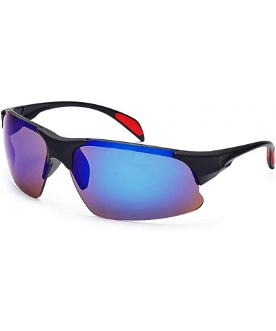 Sunglasses Recreation Semi rimless Protection - 01-c4_polarized - C318N6EM2KM $7.14 Sport