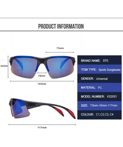 Sunglasses Recreation Semi rimless Protection - 01-c4_polarized - C318N6EM2KM $7.14 Sport