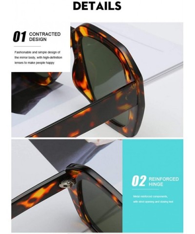 New Styles Fashion Square Sunglasses Women Brand Designer Colorful Mirror Lens Frame Vintage Luxury Sunglasses - CL197ZHHWGX ...