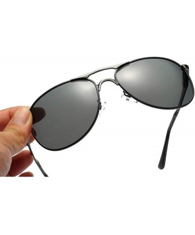 Driving Polarized Sunglasses Classic Sports Pilot Glasses 100% UV400 Eyewear - CC18NQ2669Q $15.72 Sport