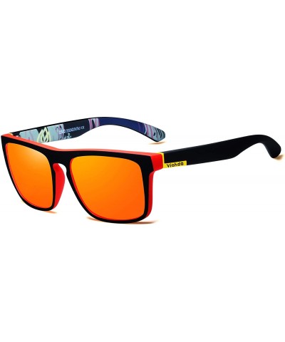 New Polarized Sunglasses Men Sport Sun Glasses For Women Travel Gafas De Sol - CZ18AGCCN4Q $9.64 Square