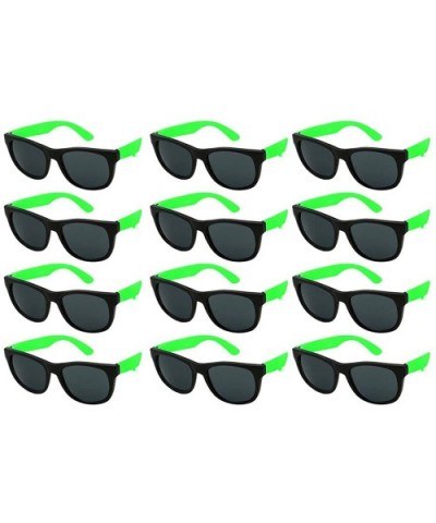 Sunglasses Favors certified Lead Content - Kid-green - CX18EE6QML9 $8.11 Sport