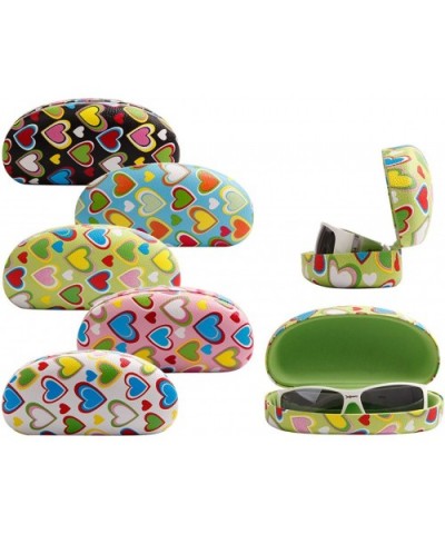 Classic Sunglasses Case Clam Shell Style Premium Quality Hard Metal Hinge Storing Case Best Value and Quality! - CP12E4W0GN7 ...